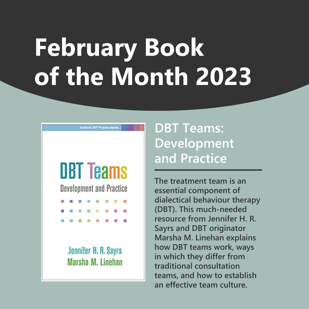 Book of the Month February DBT Teams Development & Practice